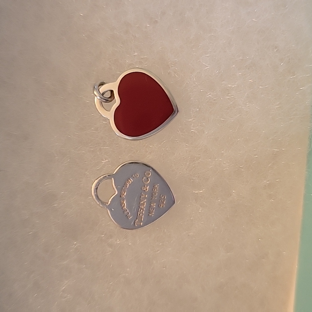 Tiffany and Co Heart Charms